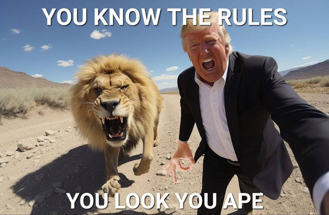 Prtctr1's tweet photo. @TimmyTradesDefi @BrutusLeviathan @EvermoonSolana $CIRCLE

Rules are rules bro!!

Haha! https://t.co/dIlzal6veK