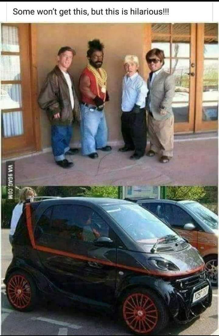 In 1972 a crack commando unitl was sent to prison for a crime they didn't commit... if you have a problem, if no one else can help and if you can find them.....maybe you can hire the B team.