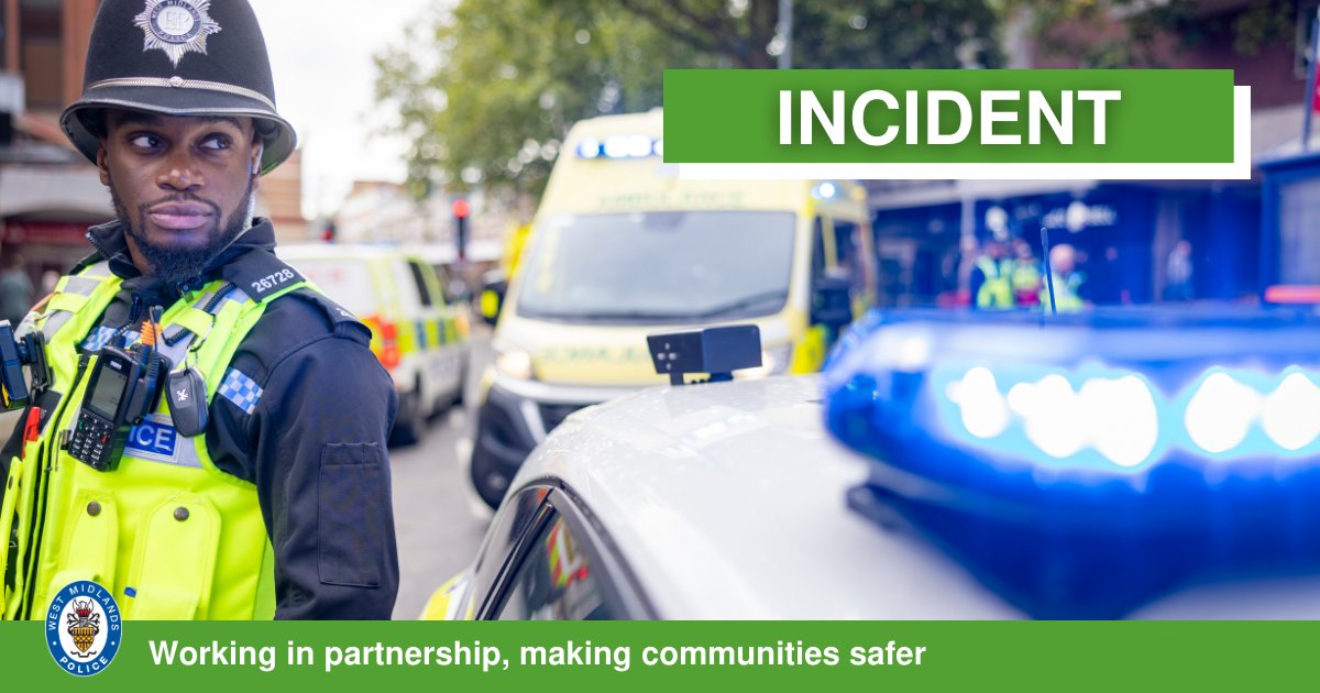 #ALERT | We're currently dealing with a traffic incident on Soho Road and the road is blocked near its junction with Holliday Road. Please find alternative routes as the road is expected to remain closed for some time.