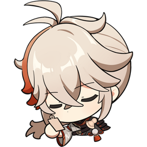 Beidou: Have you realised that a Z is just a sideways N?

Kazuha: Captain, it's 4am. Stop it.

Beidou: Zo.

#GenshinImpact #Beidou #Kazuha #KaedeharaKazuha