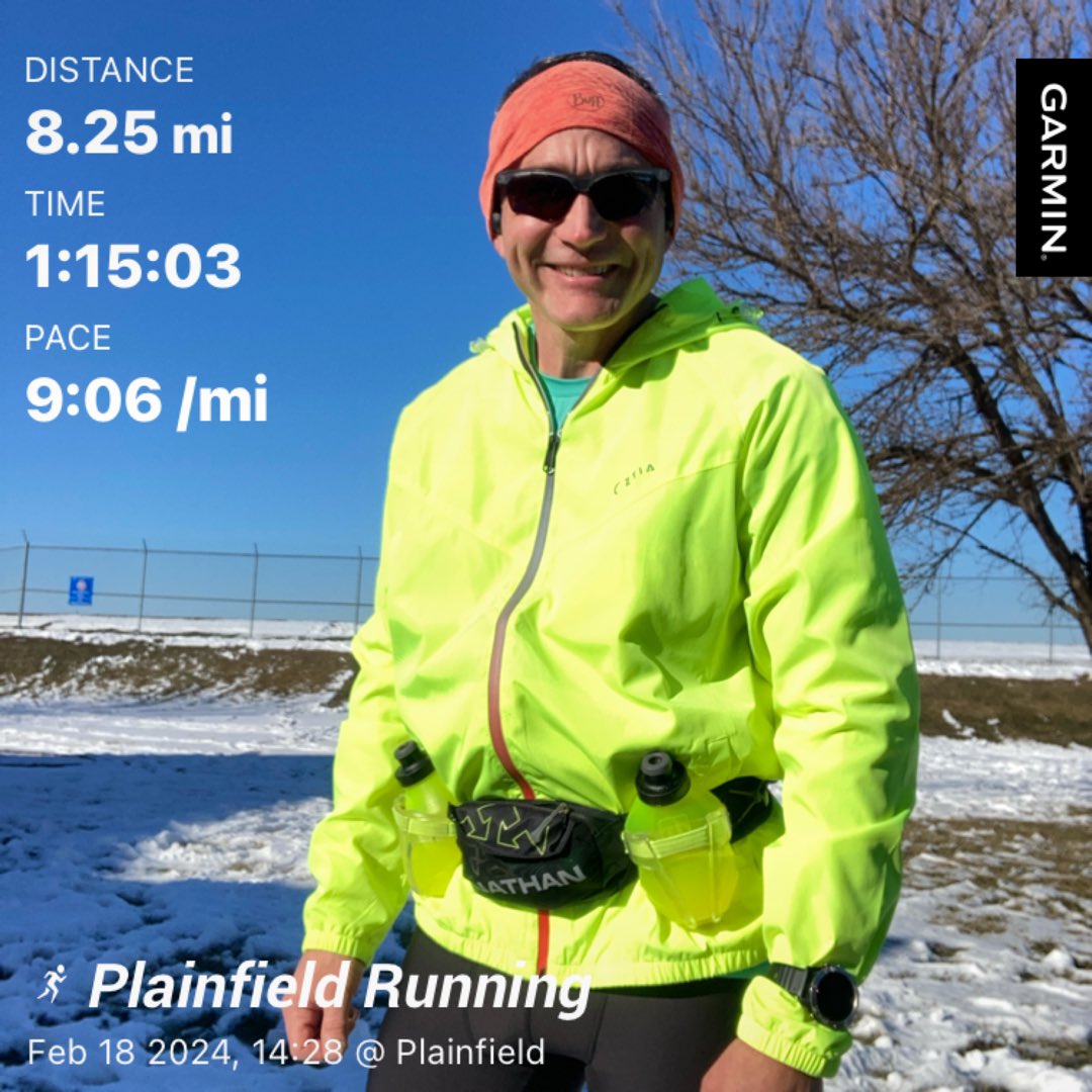 jaredjogs's tweet image. Finally got a much needed long 🏃‍♂️ in today. Still tons of snow and ice on the trails but the ☀️ made it better. #runchat