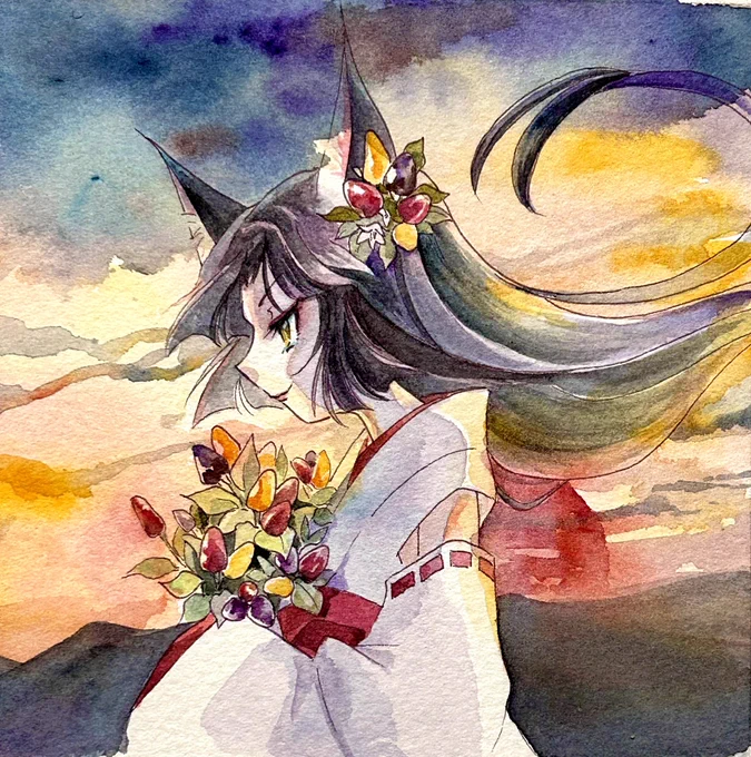 狐と唐辛子