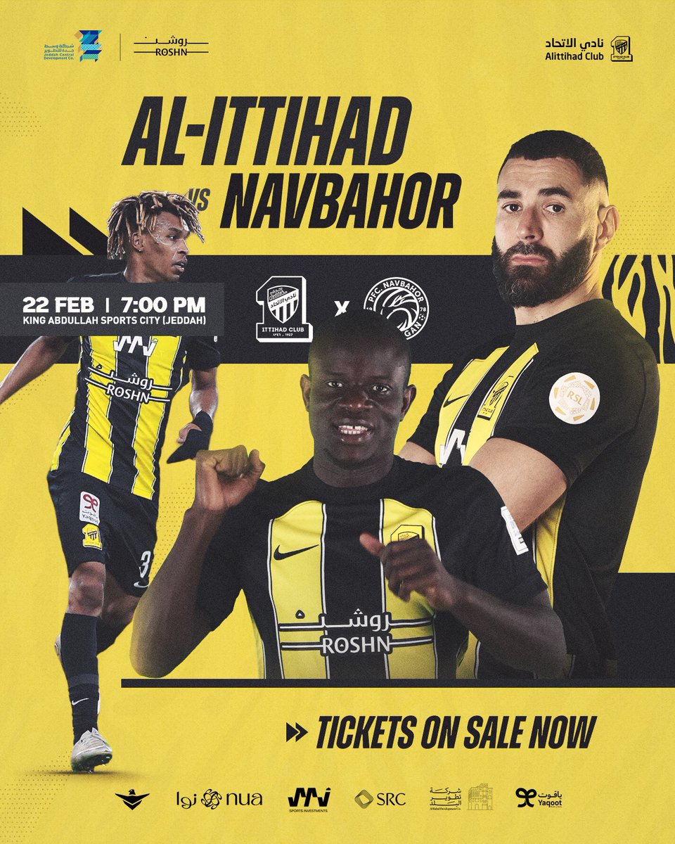 Al-Ittihad Club tweet media