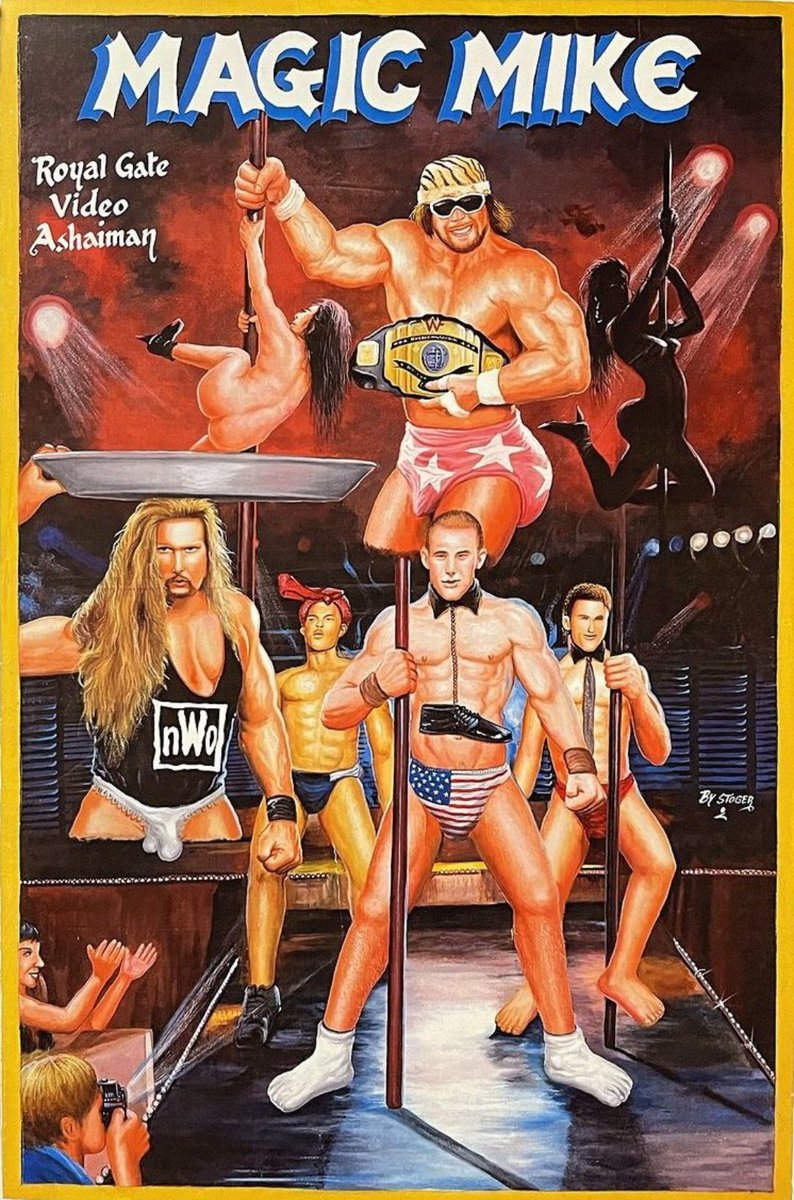 TheFilmFair's tweet image. #MagicMike (2012) Ghana style!
#StevenSoderbergh #ChanningTatum #AlexPettyfer #OliviaNunn #MatthewMcConaughey