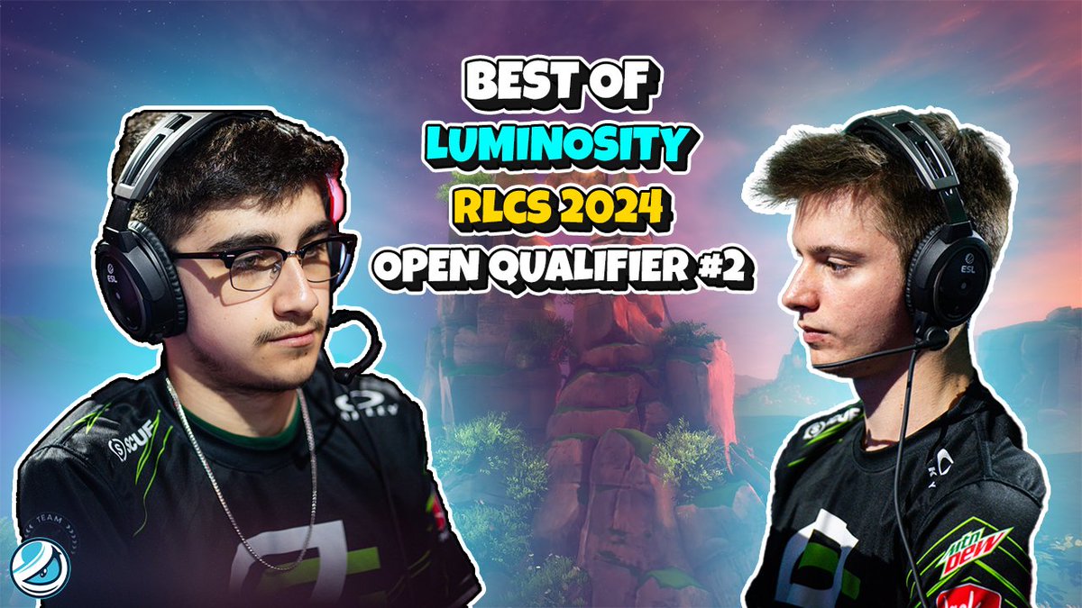 Best of <a href="/Luminosity/">Luminosity Gaming</a> RLCS 2024 Open Qualifier #2 out now!

Link below 👇

<a href="/Luminosity/">Luminosity Gaming</a> | #LGLOYAL | #RLCS