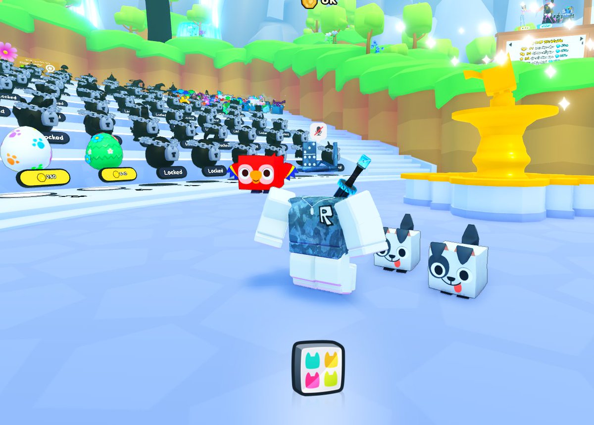 🌟[HIRING: ARTIST for Simulator Project] 📷
 Seeking a talented artist to design Pet simulator stylized faces. 

 Flexible payment.

  DM your portfolio to rebeldev on discord to join our team.
#RobloxDev #RobloxCommissions #robloxart #RobloxArtCommissions #robloxcommission