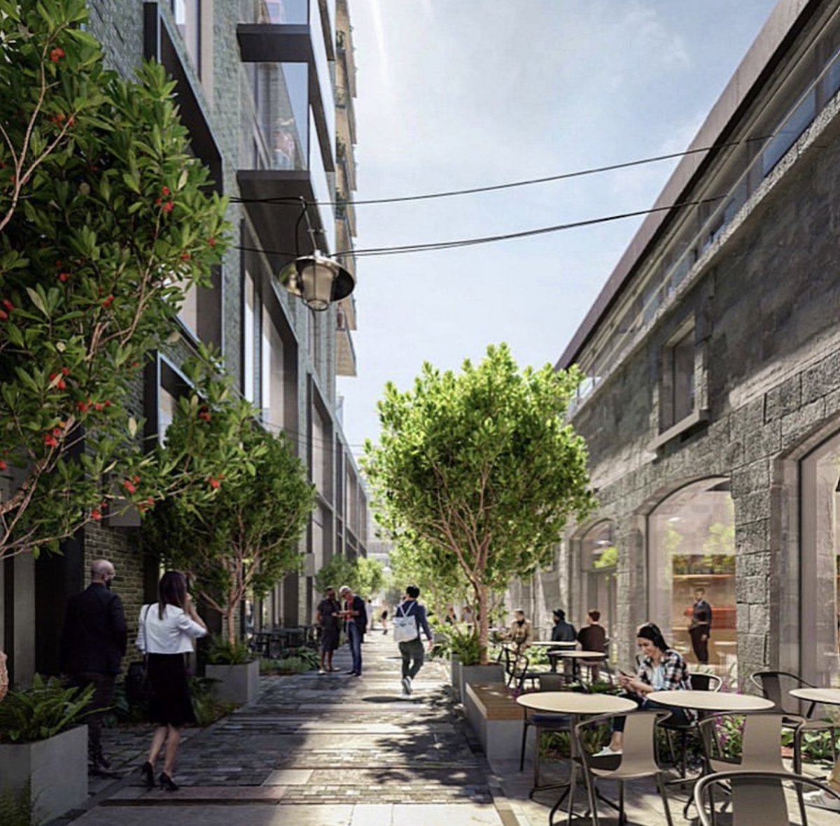 Reimagining the potential of urban regeneration and innovation for Galway.