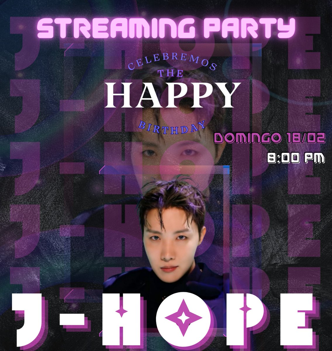 life4BTSvzla's tweet photo. 🌼🌄 STREAMING PARTY🌼🌄

Motivo: Celebremos el cumpleaños de Hobi

🔑Palabras claves
 
HAPPY BIRTHDAY JHOPE

#ARMYONTHEBOX 
#HAPPYBIRTHDAYJHOPE 

❕ORGANIZACIÓN❕

📍 Comenzamos a las 8:00 pm en todas las plataformas https://t.co/9tZs8wtbwX