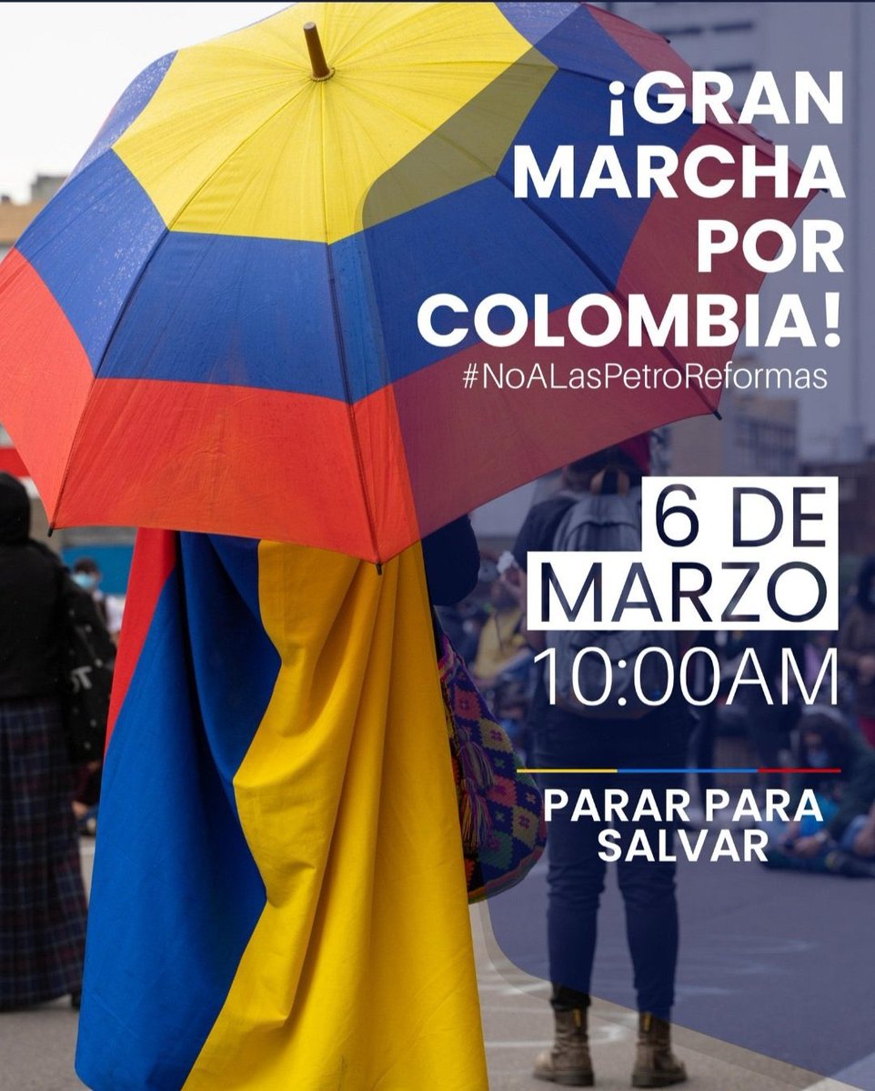 ghitis's tweet photo. Oye @dona_pily2 ¡Yo también apoyo la marcha! ¿Y tu? #TodosALaCalle6M https://t.co/X8CGb4IUyV
