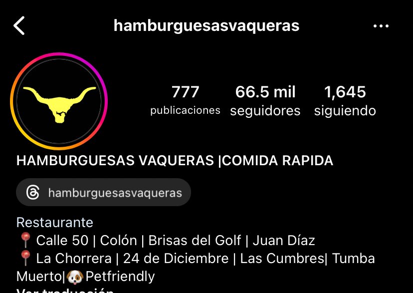 JosephArosemen8's tweet photo. 1 likes y destruyo a Hamburguesas Vaqueras por lo que me hizo a mí y a mis amigos. https://t.co/eAXaj9ScOF