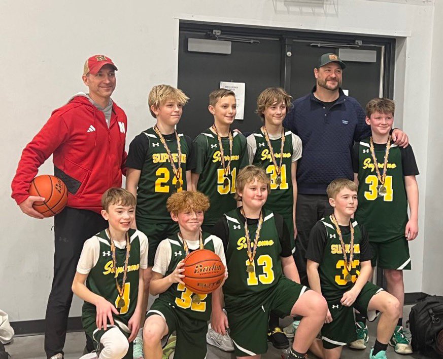 ckabourek's tweet photo. Proud of my guys, league tourney champs! #GoCompete https://t.co/zWqtgsyEl1