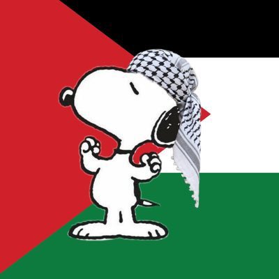 DailySnoopys's tweet photo. free palestine! https://t.co/NzIH88YH3n
