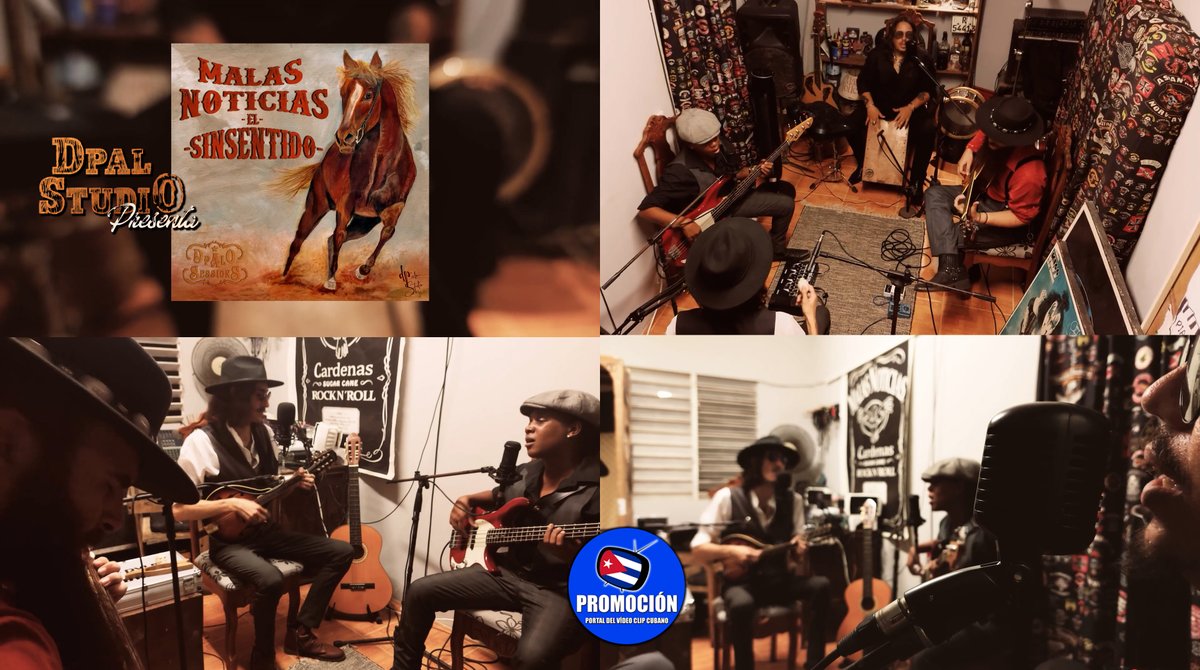 VideoClipCubano's tweet photo. 🇨🇺 Malas Noticias | ¨El sinsentido¨ | Director: Pedro MN | Videoclip | Música Rock Cubana | Artistas Cubanos | Canción | CUBA

👇Clic en el enlace para ver esta obra en el #PortalDelVídeoClipCubano
 
https://t.co/ZvEEgzJdxN https://t.co/eRbqnwVfyu