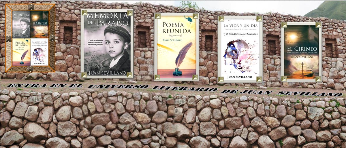 @RoMemoria
¡¡Entra y hazte el regalo que te mereces, #TeAlegrarás‼️:

👉 amazon.es/s?k=Juan+Sevil…

#lectura #literatura #poesía #novela #Amazon #Kindle #KindleUnlimited #RecomiendoLeer #queleer #libros
@pilarescritora @libros_k