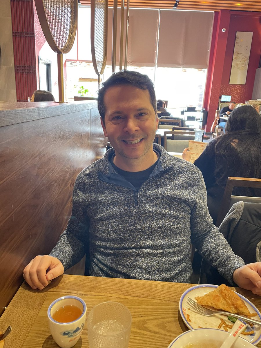 oboe6127's tweet photo. Another great dining experience at Nan Xiang Xiao Long Bao in #cherryhill NJ. 
Delicious dumplings and scallion pancakes!! Jasmine green tea was very refreshing as well.
We even got to see the famous robot bringing out the dishes. 
#diningout #asiancuisine  #YearOfTheDragon2024 https://t.co/6Hsjotd8Ou