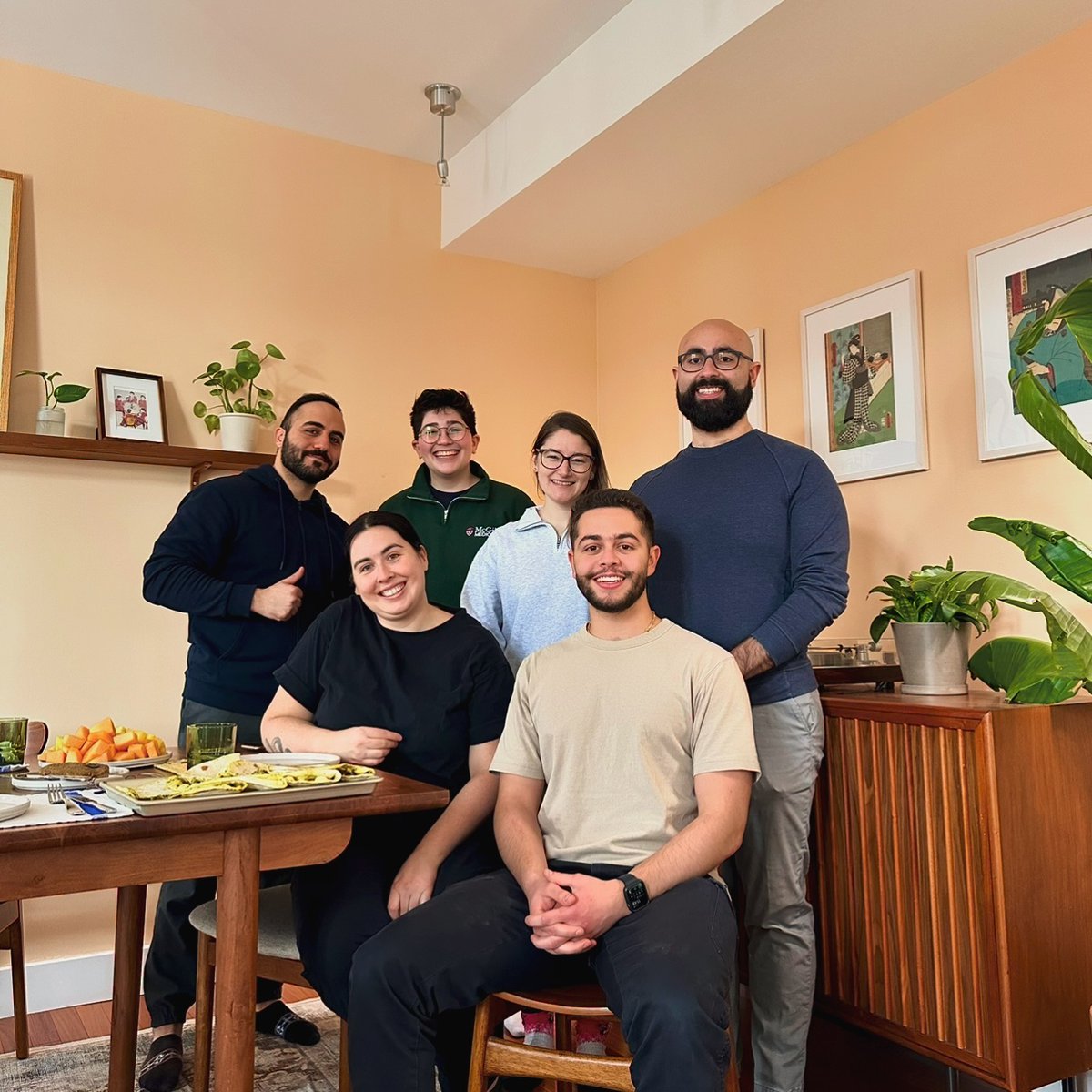 Our 2024 planning is officially off to a strong start! We are very proud to welcome our three new Junior Coordinators from the Class of 2027: Gabriel, Viviane and Kevork. Stay tuned for participant recruitment coming soon 🩺