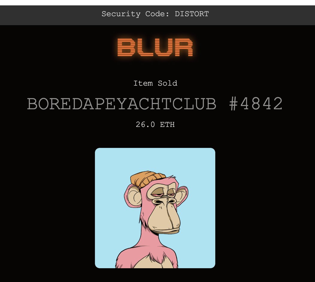 StackedBundles's tweet photo. WELP. I actually didnt expect this to sell just now...It's sad for NGL. But to all my @BoredApeYC Its been a trip Apes. I will always have love for my OG fam that I met along the way. Too many to list, but yall know who you are 🍌 

Here's to the next chapter of my web3 life. I hope the owner takes good care of BAYC #4842. 

– From a true diamond-handed Bored Ape.  
--
--
Now back to my mfin Migos so we can take over the world.