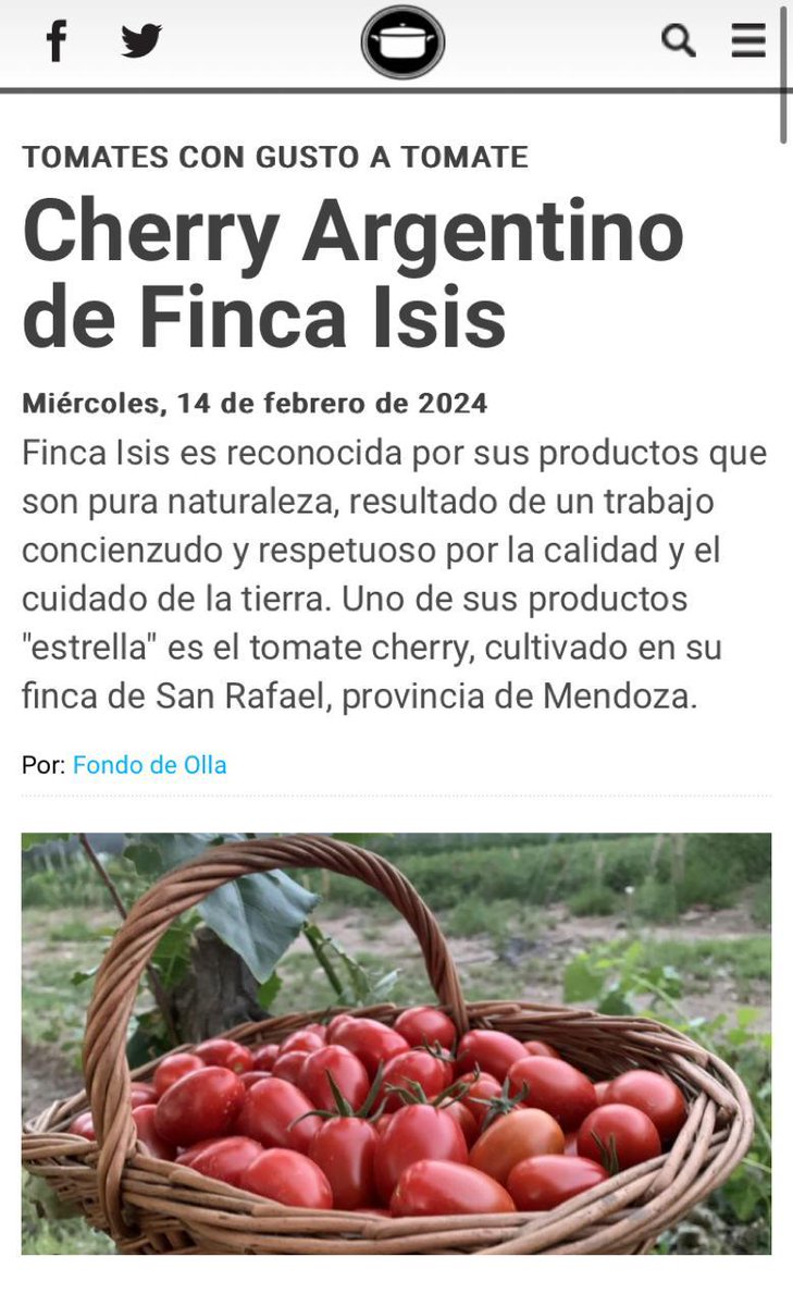 FincaIsis's tweet photo. "𝑼𝒏 𝑷𝒂𝒔𝒐 𝑴á𝒔"
Dicen q Mejores Platos en l Gastronomía, los equilibrados  -UMAMI-
La Tierra Mandocina el agua de Nuestra Cordillera dan el equilibrio justo ...
La Pasión de los Cocineros lo Corona...
Gracias Todos los Chefs, Cocineros y Pizzaiolos!
https://t.co/3tPZCQ6VzH https://t.co/JDBIMipWbp