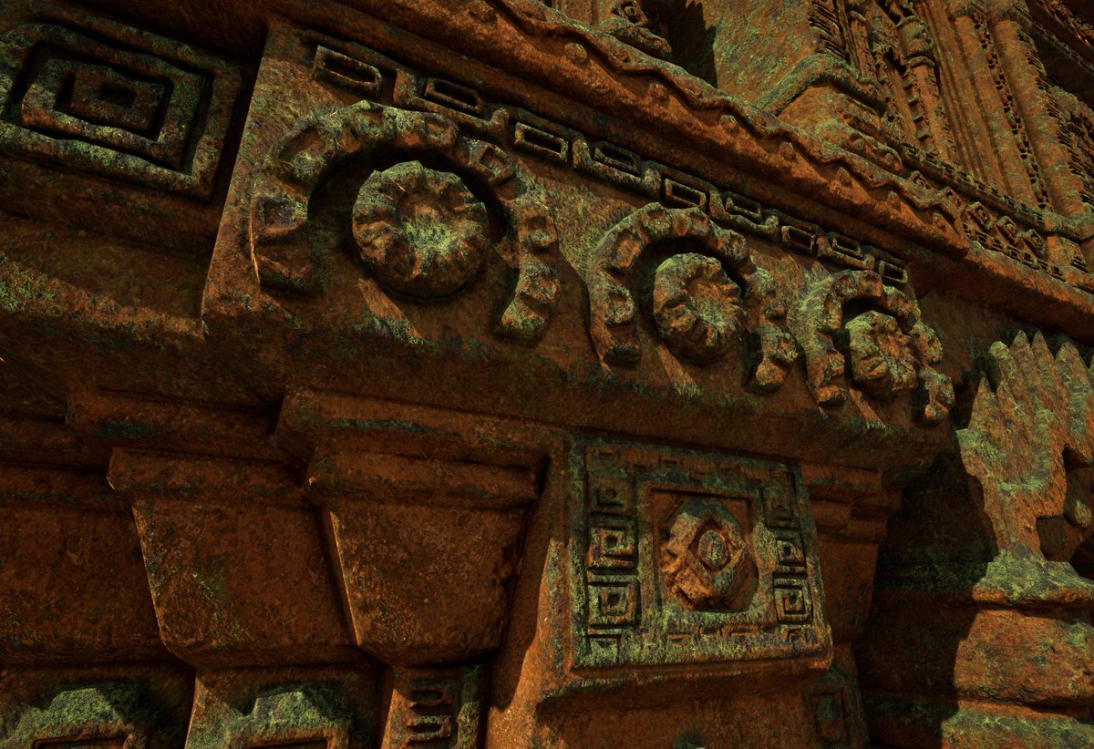 Experimenting with Blend layers using new Substrate Materials features inside UE 5.3 
Got some Moss &amp; Granite Textures from Quixel Mixer and got them blending using special RGB Masks
The results are simply STUNNING!!
#UnrealEngine #gamedev #indiedev #gameart #3dart <a href="/UnrealEngine/">Unreal Engine</a>