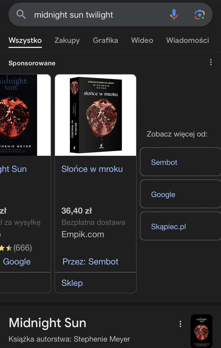 blackmoon_993's tweet photo. muszę kupić tą książkę bo nie wytrzymam! 
kocham całą trylogię sagi 🥹 https://t.co/WGfUaVFAvs