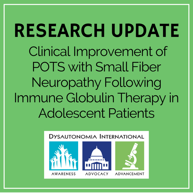 Dysautonomia Intl. tweet media
