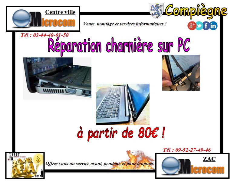 microcom60's tweet image. ✅ Réparation charnière sur PC
✅ Sur toutes marques d’ordinateurs
✅ Réparation + consolidations
✅ Nettoyage interne…

Site : microcom60.fr