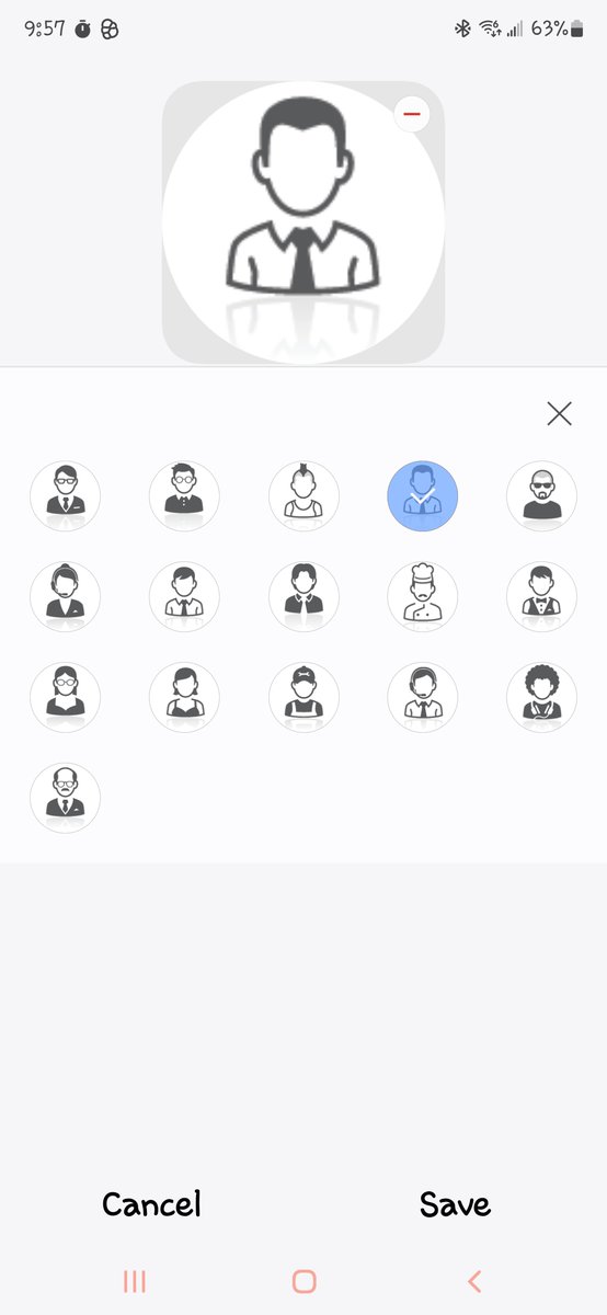 I recently bought a new phone from @SamsungMobile. When I set up my profile in its Members app, these are the default avatar options.

I'm speechless. It's 2024; we can do better than this!

#inclusion #inclusionintech #ladytechgeek