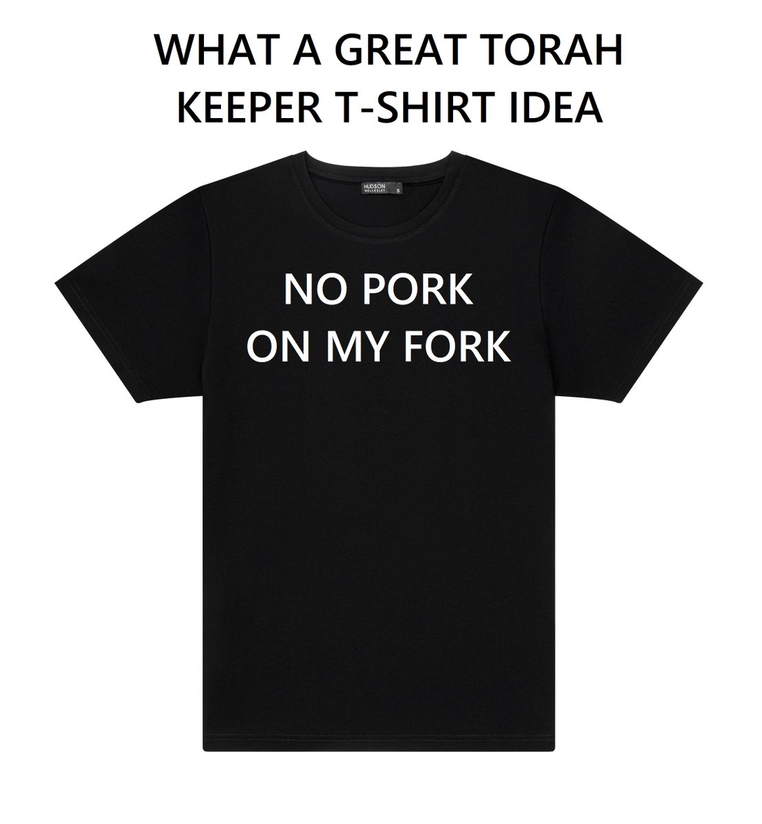 MerrimourElRed's tweet photo. What a great idea
for a #TorahKeeper this
T-shirt, well if they don't
already exist I guess 🎯 https://t.co/75l8wKdOjZ