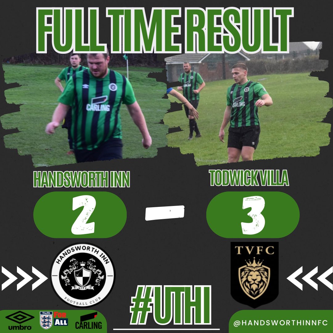 Handsworth Inn FC tweet media