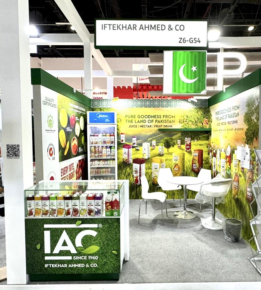 waheedAmed's tweet image. See You Tomorrow at #gulffood stand no Z6-G54 Pakistan pavilion Za'abeel Plaza world trade centre , Dubai. #fruitnation #IAC #Lush #beverages #tdap #gulffood2024 #worldtradecenter #dubai