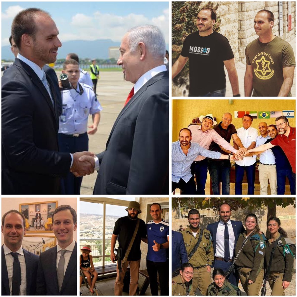 BolsonaroSP's tweet photo. 🇮🇱 חבריי בישראל, אני מבהיר היטב שדעתה של לולה דה סילבה אינה מייצגת את דעתם של ברזילאים מפוכחים. הציטוט שלך מאחד הפושעים הגדולים בתולדות העולם, בהשוואתו לישראל, רק מדגים את בורותך המוחלטת בהיסטוריה.

ואל תתפלאו אם ישנה לחלוטין את נאומו בנוכחות הקהילה היהו��ית, הוא כבר עשה זאת בנושאים בינלאומיים אחרים בהתאם לקהל. זכור שלמעשה הוא שקרן מתמיד, גיבור "הגמד הדיפלומטי" של ברזיל. בקרוב נשנה את זה. תעמוד איתן ותגמור את המחבלים.
.
@netanyahu @IDF @YairNetanyahu @IsraeliPM @fabiowoficial @IsraelinBrazil @Israel
