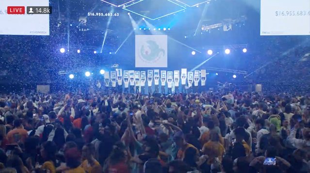 Thank you, <a href="/FortySixLIVE/">46LIVE</a>. You shared this remarkable moment with thousands. You are critical to this success. #FTK