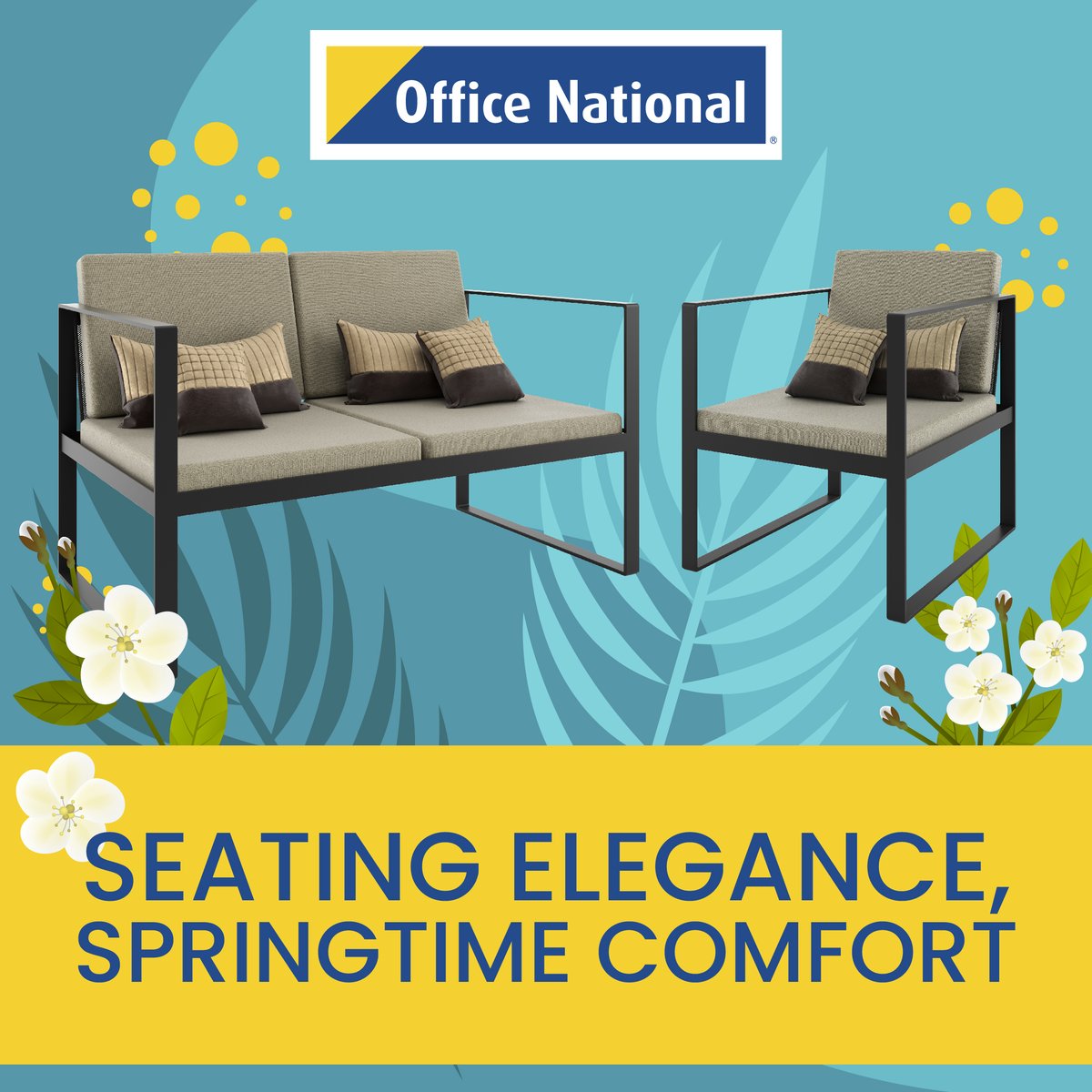 Say hello to Ally🌼🪑Trendy, modern, and versatile, the Ally chair adds a fresh touch to reception areas, cosy spaces, and sunny patios. Available in single and double seaters, the Ally chair is your go-to for both indoor and outdoor spaces.
#SpringSeating #ModernComfort#TrendyF