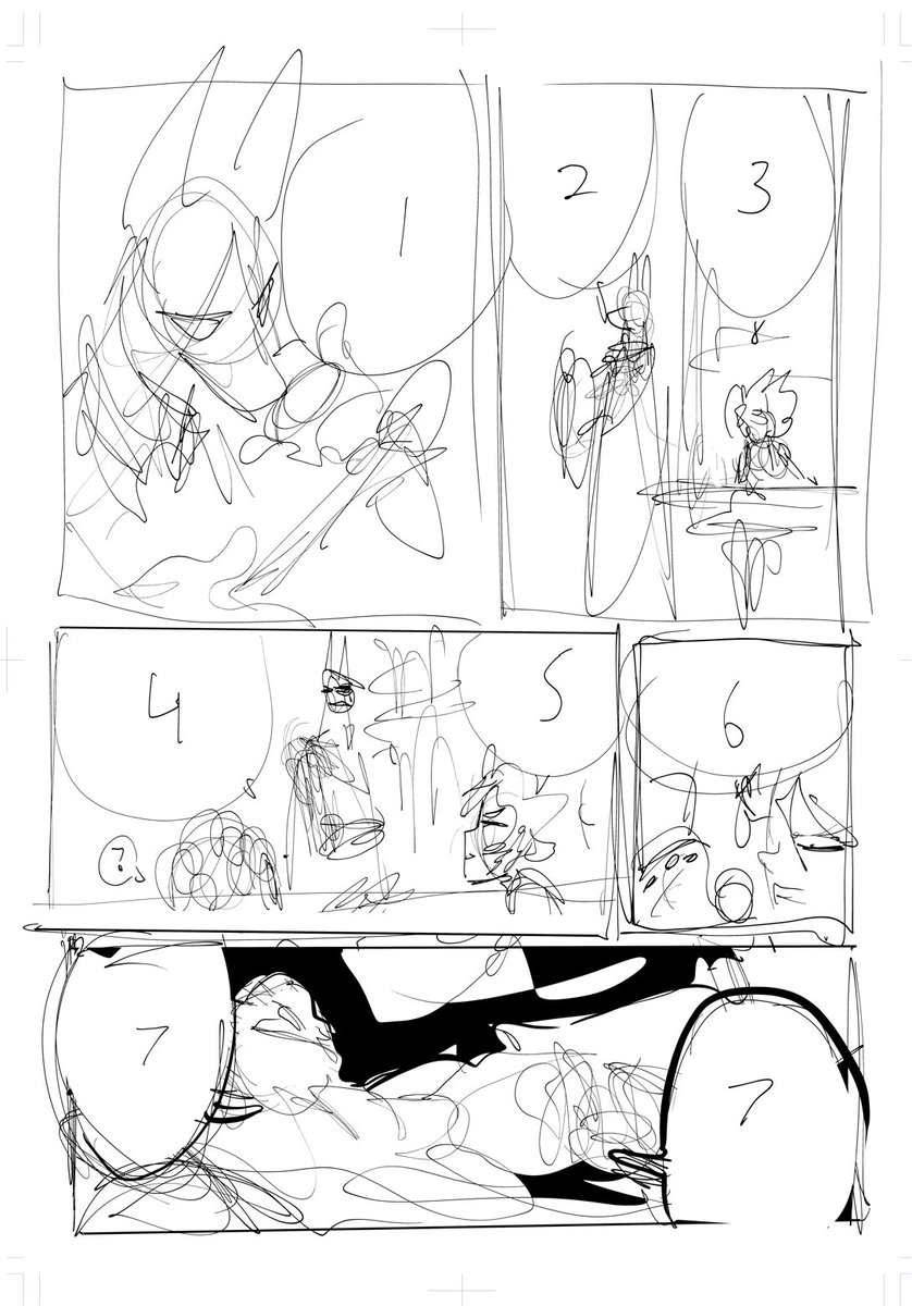 Will be streaming #drogune comic layouts in 30-40 minutes or so.
Twitch link in my link tree.