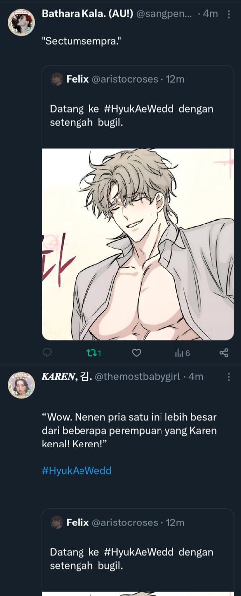 Izuki Shun tweet media