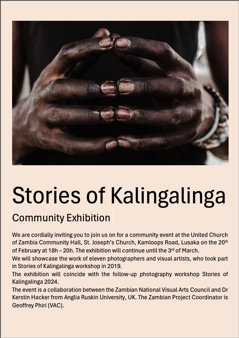 Join us on Tuesday if you happen to find yourself in Kalingalinga.
#StoriesofKalingalinga
