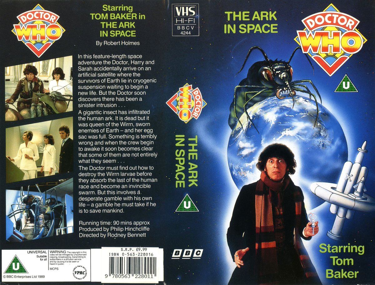 WhosThatGav's tweet photo. #nowwatching #DoctorWho #TheArkInSpace πΊπΌ https://t.co/UDZIk6hf76
