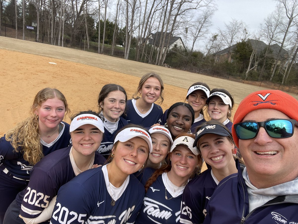 Most of the crew was back together today! 🥎 🔥 
#watchusgrow