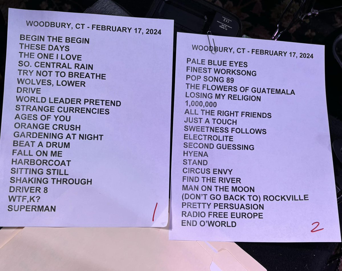 Dead Letter Office - A Tribute to R.E.M. tweet media