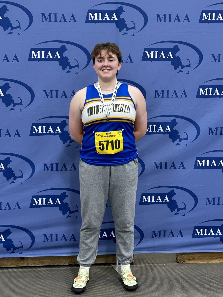 sramolo's tweet photo. #6 in D4 State Championship!  New PR of 34’3.5” feet https://t.co/lbBbJB0CvS
