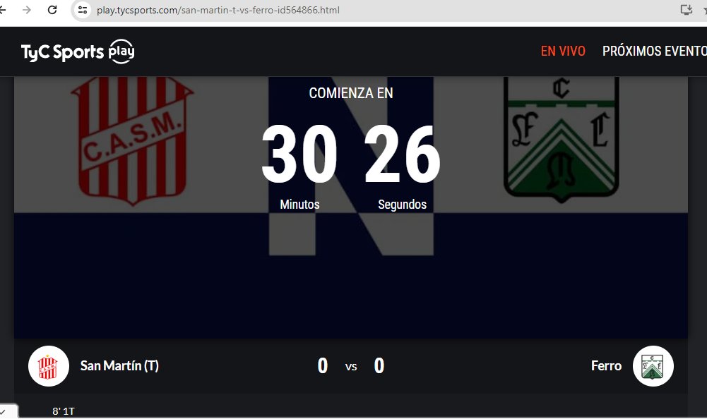 Son impresentables muchachos de tyc