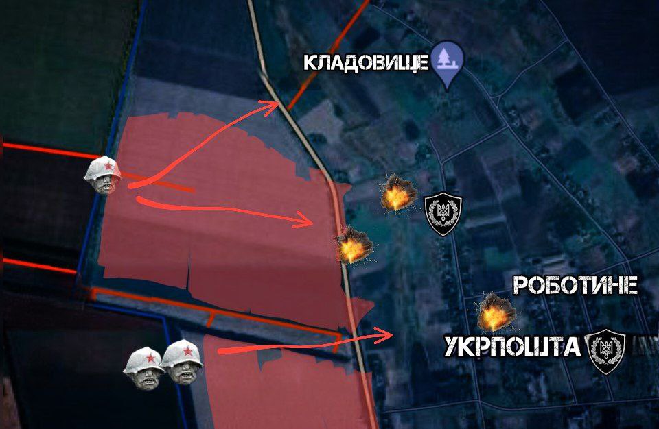 banderafella's tweet image. Robotyne Under Siege

🐺 #Robotyne Update

🇺🇦 Alright, the stinking idiots have launched an offensive, with their shit-headed forces reaching the outskirts of the village. One group aims for an early win in the first two private sectors, while another covers them, trying to push…