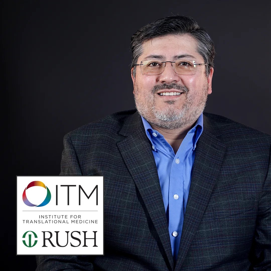 RUSH Orthopedic Research (@ruorthoresearch) on Twitter photo Congratulations to the Department’s Dr. Alejandro Espinoza Orias for being awarded an ITM grant to address innovation in studying “Femoroacetabular Impingement Syndrome”
For more info:
youtu.be/eMqbGhPVVjE
<a href="/ChicagoITM/">Institute for Translational Medicine</a> <a href="/MOR_Docs/">Midwest Orthopaedics at Rush</a> <a href="/rushumedcollege/">RUSH Medical College</a> <a href="/ORSsociety/">Orthopaedic Research Society</a> Congratulations to the Department’s Dr. Alejandro Espinoza Orias for being awarded an ITM grant to address innovation in studying “Femoroacetabular Impingement Syndrome”
For more info:
youtu.be/eMqbGhPVVjE
<a href="/ChicagoITM/">Institute for Translational Medicine</a> <a href="/MOR_Docs/">Midwest Orthopaedics at Rush</a> <a href="/rushumedcollege/">RUSH Medical College</a> <a href="/ORSsociety/">Orthopaedic Research Society</a>