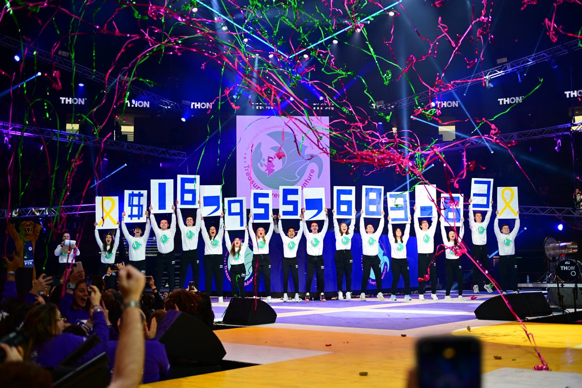 Four Diamonds (@fourdiamonds) on Twitter photo Amazing! $16,955,683.63 #ForTheKids!
#FTK #THON2024 #ConqueringChildhoodCancer <a href="/THON/">Penn State THON™</a> <a href="/penn_state/">Penn State</a> 💠 Amazing! $16,955,683.63 #ForTheKids!
#FTK #THON2024 #ConqueringChildhoodCancer <a href="/THON/">Penn State THON™</a> <a href="/penn_state/">Penn State</a> 💠
