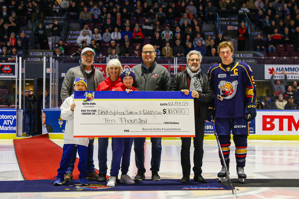 Barrie Colts Foundation tweet media