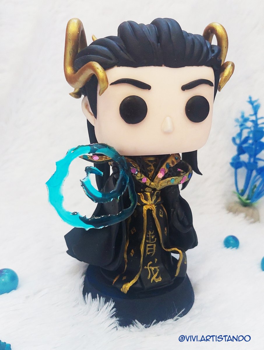 Pra que fui me apaixonar por dorama? Acabei fazendo um Funko do Soberano da lua! #Dylanwang #soberanodalua #lovebetweenfairyanddevil #amoreentrefadaedemônio