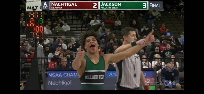 From nothing to something. 157 class A state champion 🥇. #keepgoing