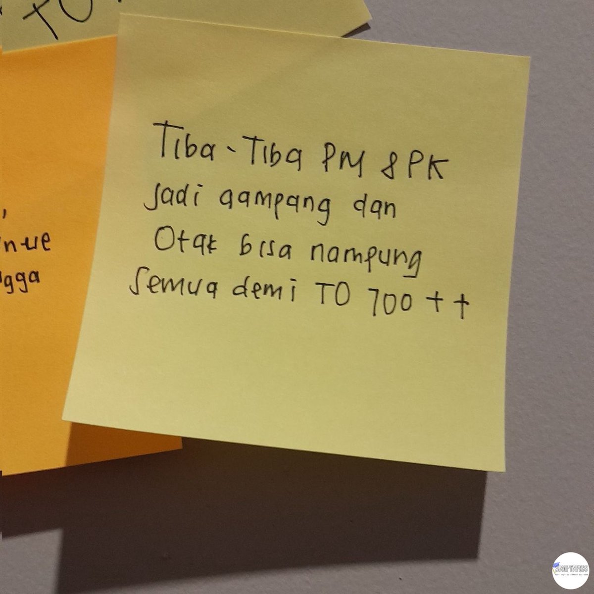 sbmptnfess's tweet photo. ptn! AAMIIN SEMOGA KITA SEMUA DIPERMUDAH https://t.co/KHzq9J0zdV