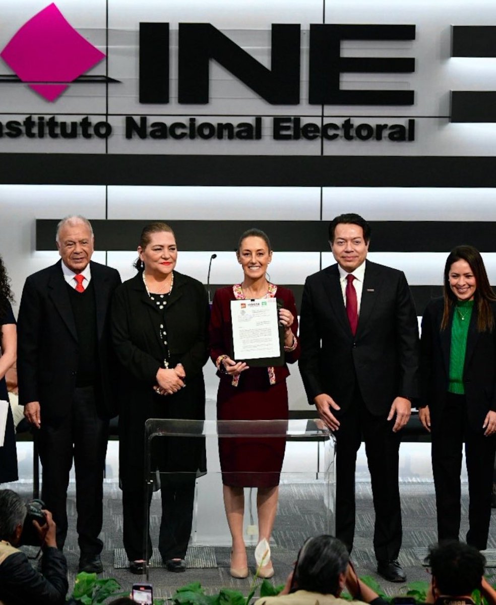 catrina_nortena's tweet photo. #MéxicoConClaudiaPresidenta 
La imagen más HERMOSA que verás hoy... https://t.co/QxXuuRDB2e