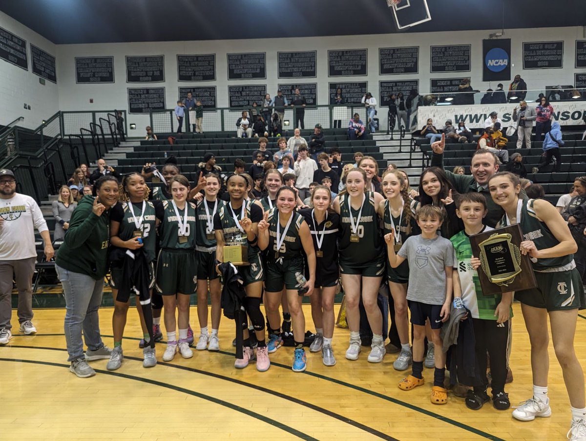 Congrats to Indian Creek! They are <a href="/IAAMconnected/">IAAM Sports</a> C conference Champs! They beat Glenelg Country 60-36. They are building.